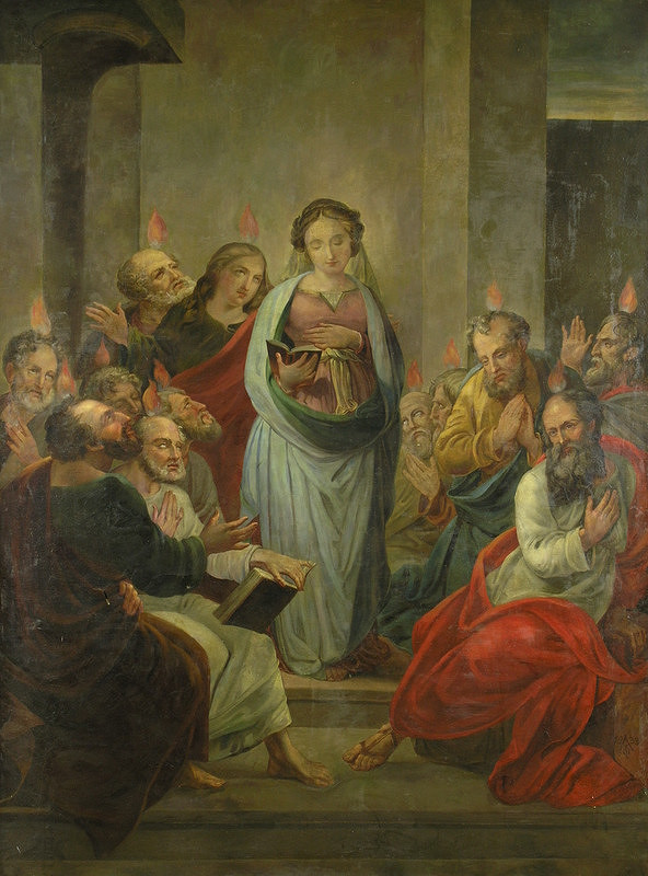 Ferdinand Karl Theodor Lütgendorff – Zoslanie Ducha Svätého 