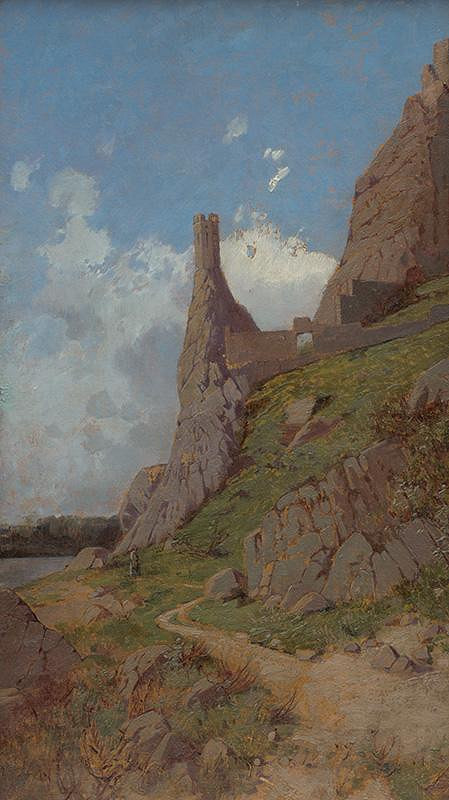 Móric Stankovič – Vežička na hrade Devín
