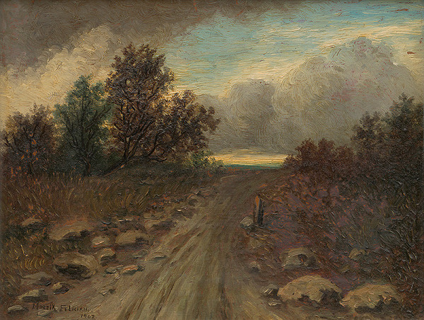 Felicián Moczik – Cesta krajinou 