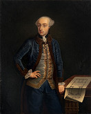 Jozef Könyöki – Portrét grófa Juraja Csákyho de Körösszegh et Adorján IV. 