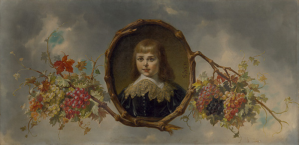 Gabriela Eleonora Jozefa Saint-Genois – Portrét chlapca v renesančnom odeve