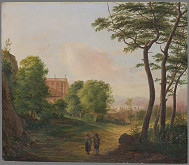 Karol Gottschalk – Talianska krajinka 