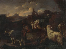 Philipp Peter Roos – Pastierska scéna 