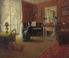 Karol Pongrácz – Parížsky interiér 