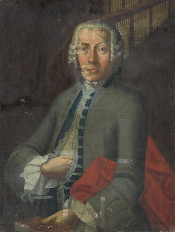 Stredoeurópsky maliar z 2. polovice 18. storočia – Portrét pána von Windischa 