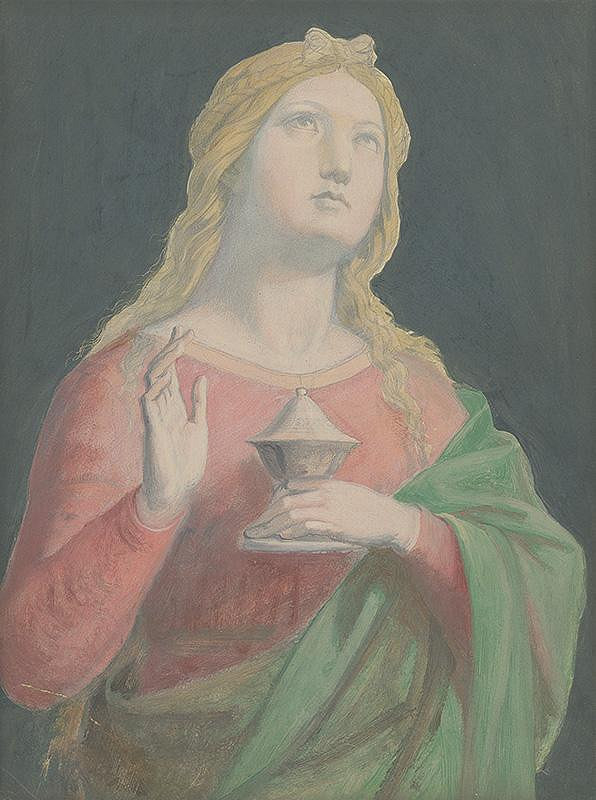 Ferenc Szoldatits – Svätá Mária Magdaléna