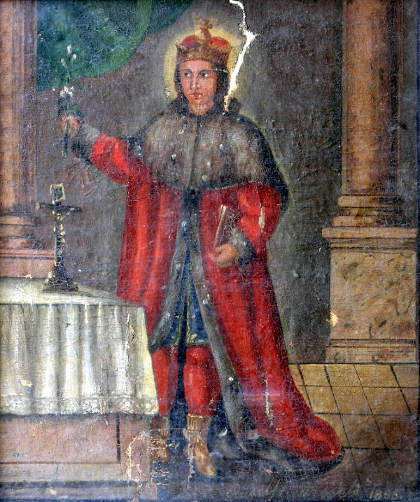 Neznámy autor – Sv. Ladislav 