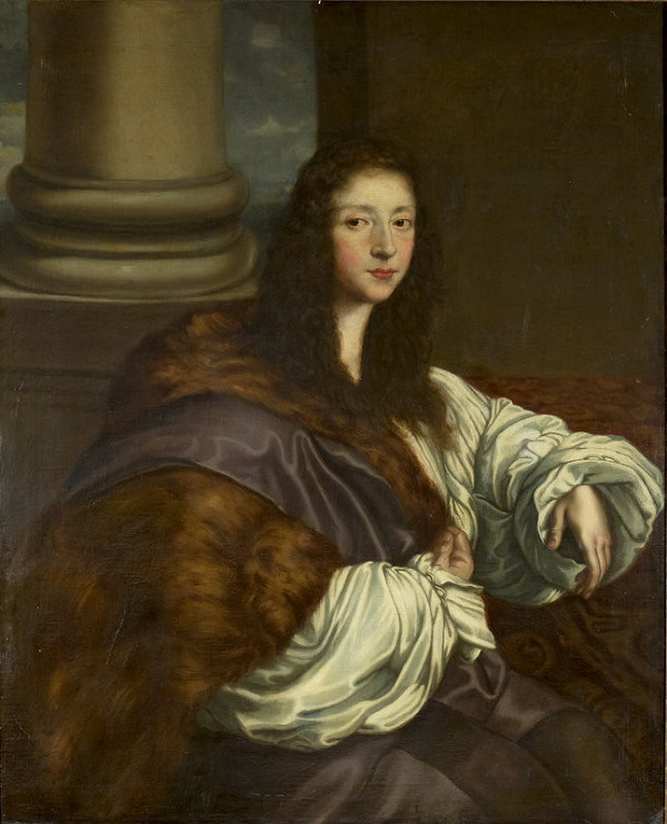 Talianský maliar zo začiatku 18. storočia – Portrét mladého šľachtica