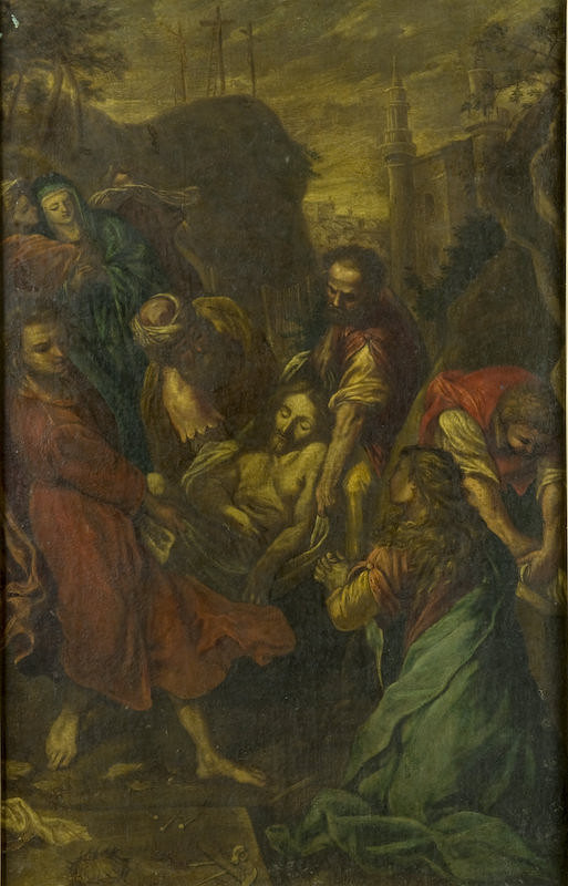 Stredoeurópsky maliar zo začiatku 18. storočia, Federico Barocci – Ukladanie Krista do hrobu