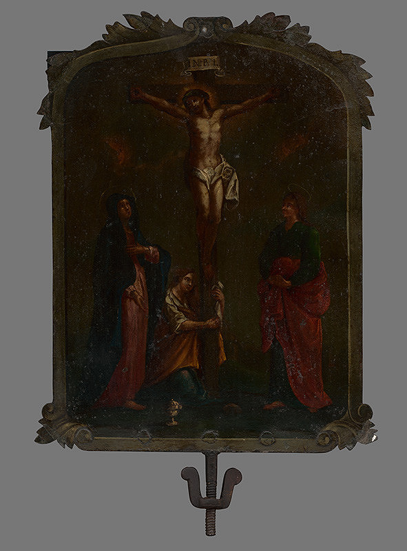Slovenský maliar z 1. polovice 18. storočia, Bratislavský maliar z 1. polovice 18. storočia – Ukrižovanie Krista