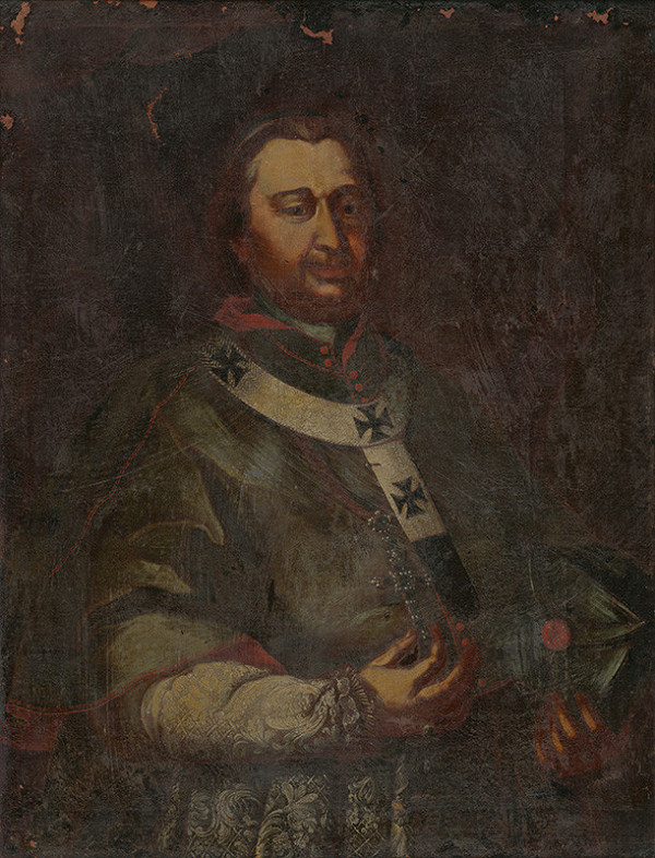 Rakúsky maliar z 2. polovice 18. storočia – Portrét arcibiskupa Jozefa Batthyányho