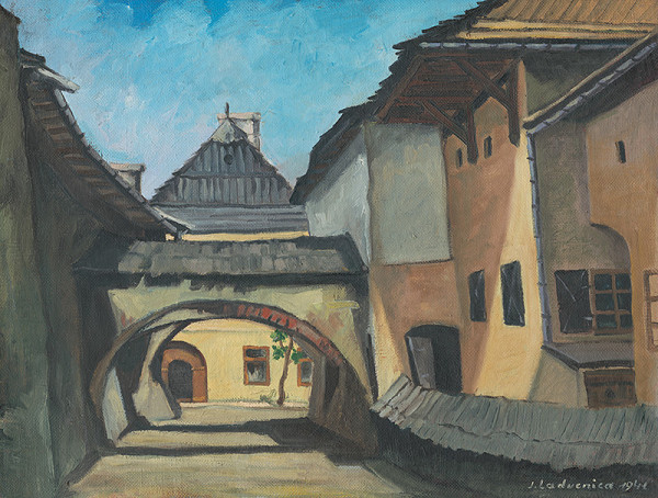 Ján Ladvenica – Stará bašta v Kežmarku 