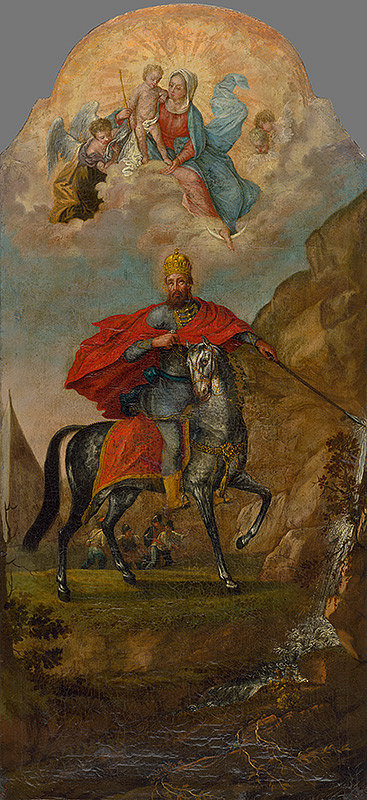 Slovenský maliar z 1. polovice 18. storočia – Zázrak svätého Ladislava