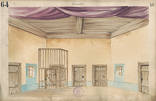 Gustáv Wintersteiner – Návrh na scénu Krčma 