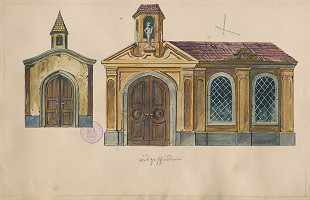 Gustáv Wintersteiner – Detailné návrhy na scénu 
