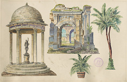 Gustáv Wintersteiner – Detailné návrhy na scénu 