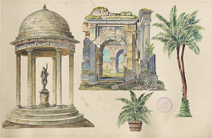 Gustáv Wintersteiner – Detailné návrhy na scénu 