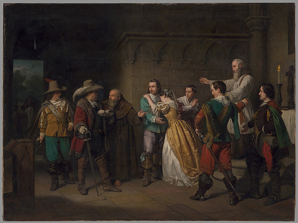 Leopold Löffler – Prerušená svadba 