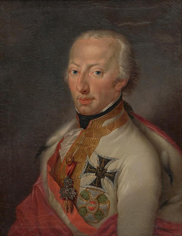 Jeracini – Portrét arcikniežaťa Antona Viktora Jozefa Raymunda ako veľmajstra Rádu nemeckých rytierov 