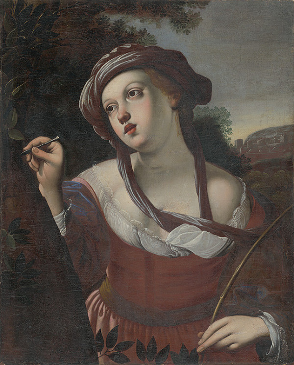 Alessandro Tiarini, Taliansky maliar zo 17. storočia – Erminia vyrýva meno Tancreda do kôry stromu