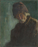 Móritz Góth – Portrét starca 