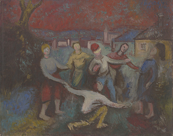 Ján Želibský – Hrajúce sa deti 