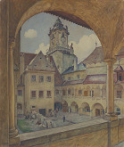 Robert Wosak – Radničný dvor v Bratislave 