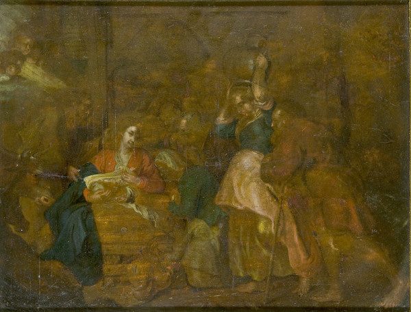 Stredoeurópsky maliar z 18. storočia – Narodenie Krista