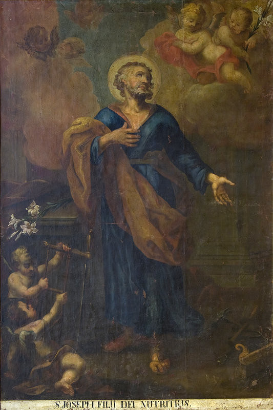 Stredoeurópsky maliar z 1. polovice 18. storočia, Christoph Tausch – Svätý Jozef
