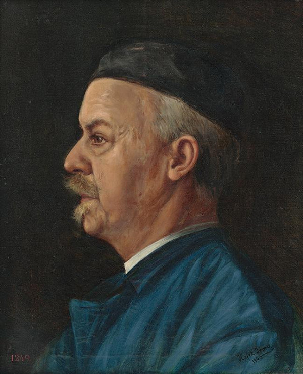 Irma Hoferová – Portrét maliara Euarda Majscha 