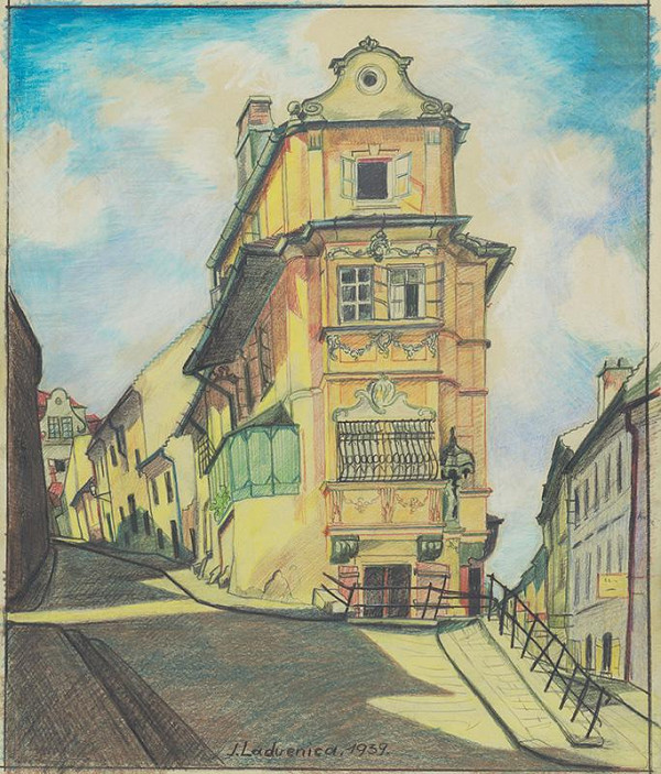 Ján Ladvenica – Dom u Dobrého pastiera 