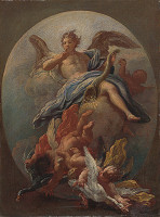 Giacomo del Pó – Alegória mlčanlivosti 