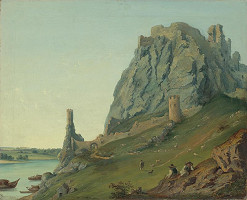 Gejza Zierer – Hrad Devín 