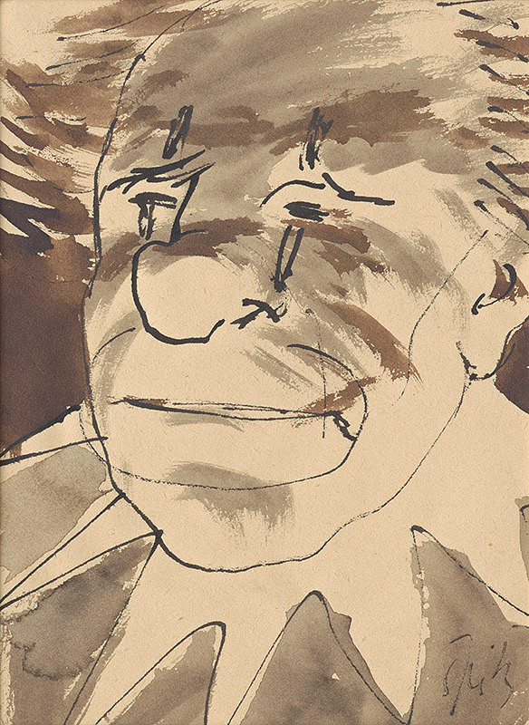Ernest Špitz – Clown 