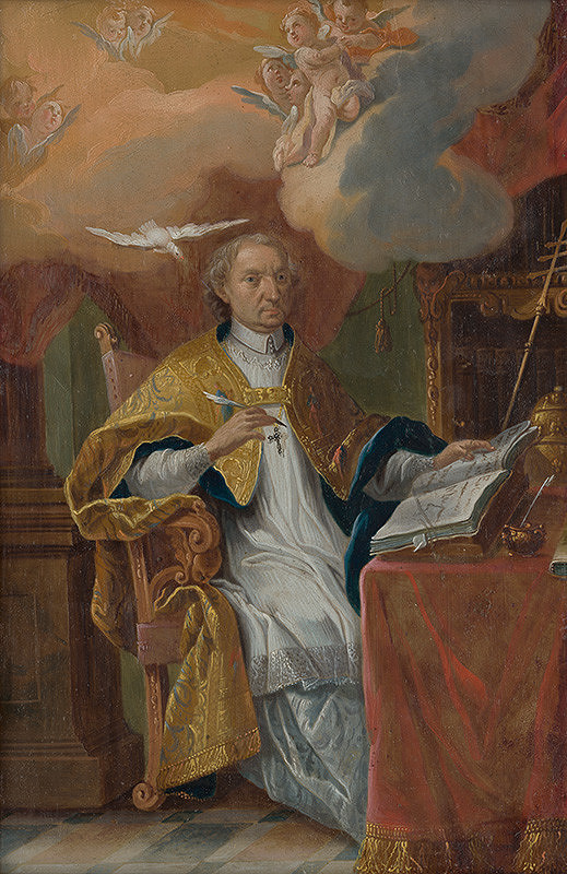 Josef Kurtz – Prímas Imrich Esterházy ako Gregor Veľký 