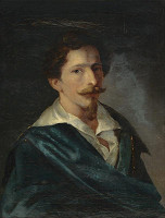 Ferdinand Karl Theodor Lütgendorff – Portrét kaligrafa Ferdinanda Schmidta 