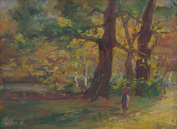 Ľudovít Pitthordt – V lese 