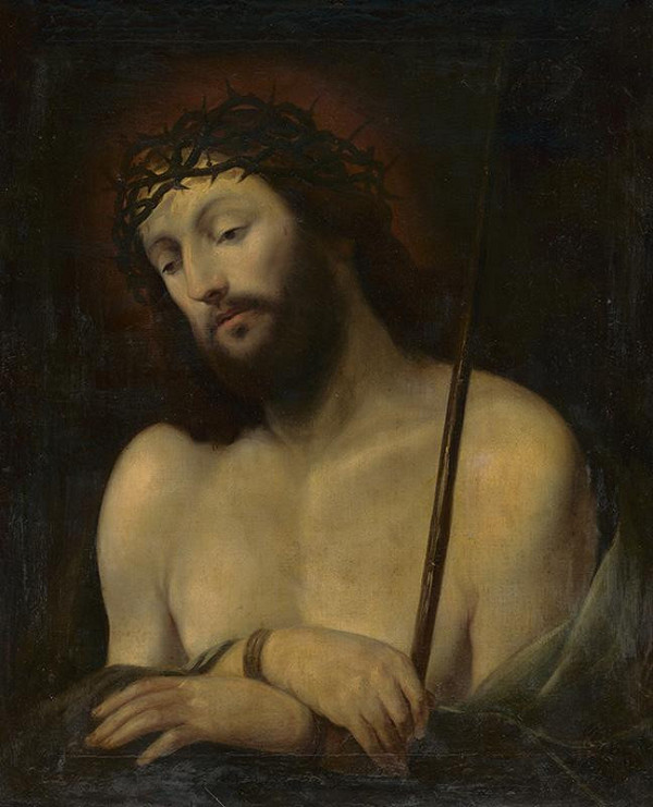 Stredoeurópsky autor z 19. storočia – Ecce Homo 
