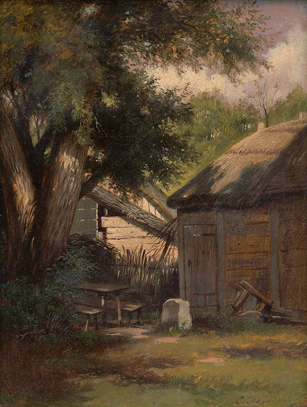 Eduard Majsch – Na dedinskom dvore 
