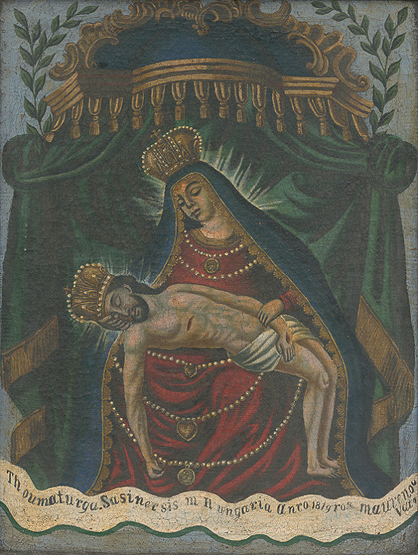 Západoslovenský maliar z 1. polovice 19. storočia – Šaštínska Pieta 