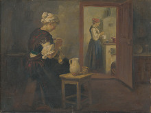 Karoly Krusnyak – Dedinský interiér 