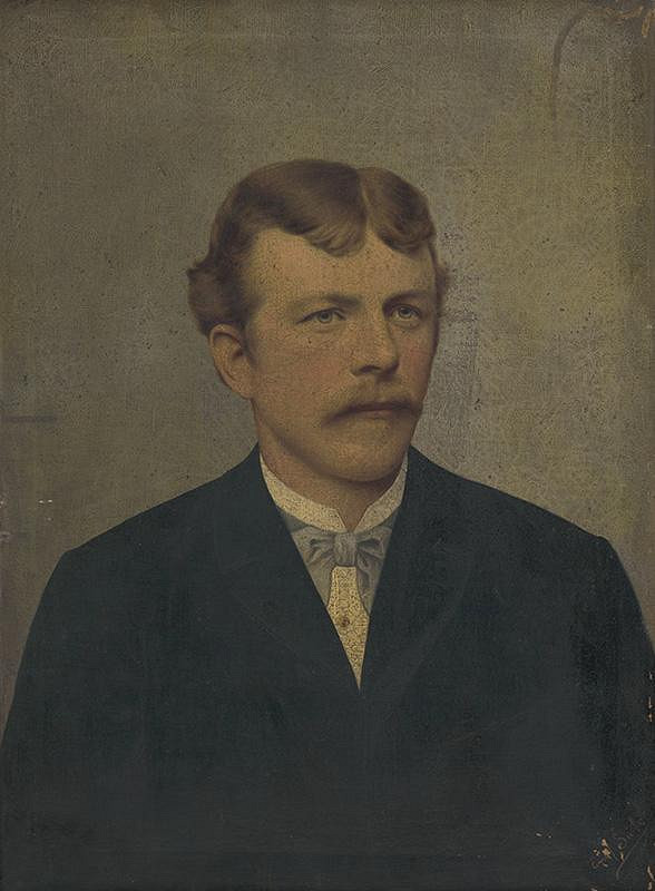 Emil Šulc – Portrét Jozefa Mayera