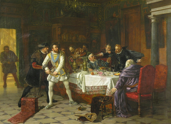 Eduard Majsch – Hádka 