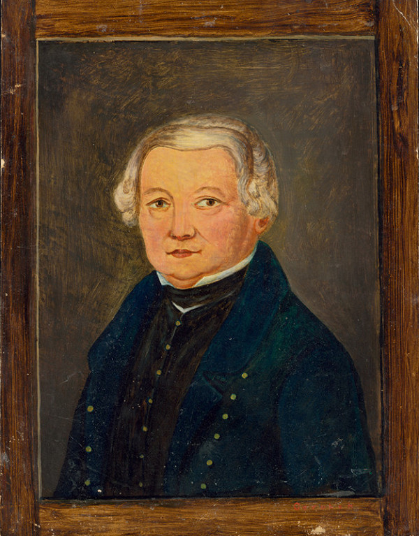 Gerabek – Portrét pána Bogscha z Trnavy