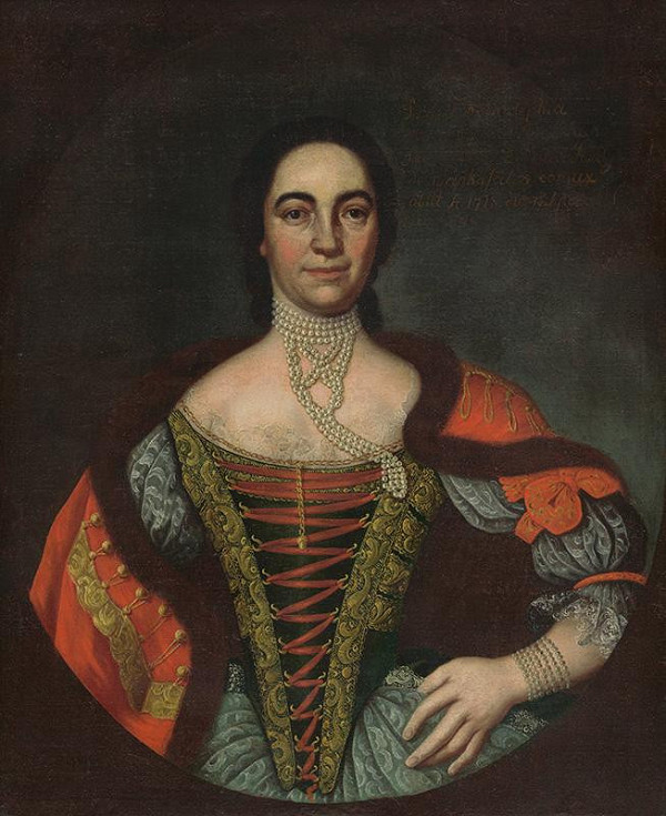 Slovenský maliar z 18. storočia – Sophia Rakovszká 