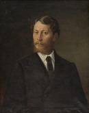 Georg Fleischmann – Podobizeň muža s ryšavou briadkou 