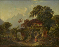 Leopold Stephan – Horská usadlosť 