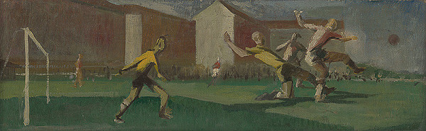 Bedrich Hoffstädter – Futbal 