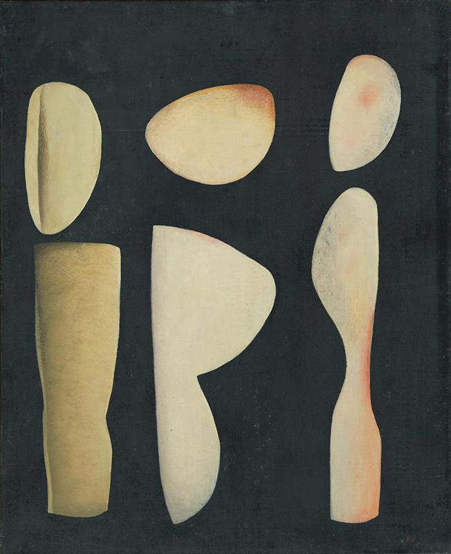 Viera Kraicová – Pantomíma, 1963, Galéria mesta Bratislavy