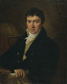 Johann Nepomuk Höfel – Portrét grófa Tadeáša Amadého 